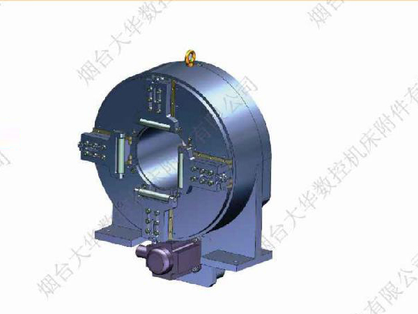 山東GT11M型四爪雙動切管卡盤（常規產品）