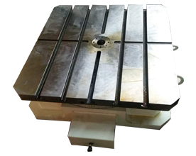 安徽TQ56(250-2000)系列氣壓手動(dòng)等分回轉(zhuǎn)工作臺(tái)